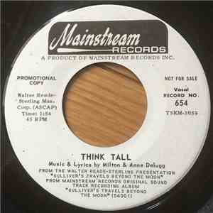 Anne Delugg & Milton DeLugg - Think Tall / Deedle-Dee-Dum download flac