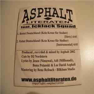 Asphaltliteraten, Icklack Squad - Rettet Deutschland (Kein Kreuz für Stoiber) download flac