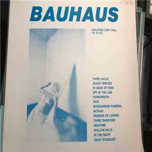 Bauhaus - Guilford Civic Hall 18.10.1982 download flac