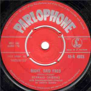 Bernard Cribbins - Right, Said Fred download flac