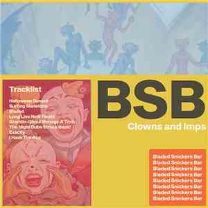 Bladed Snickers Bar - Clown And Imps download flac