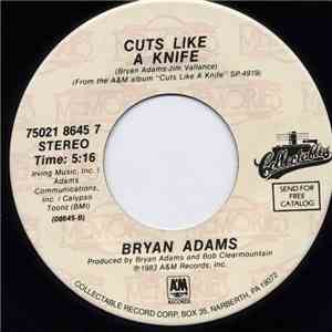 Bryan Adams - Cuts Like A Knife / Straight From The Heart download flac
