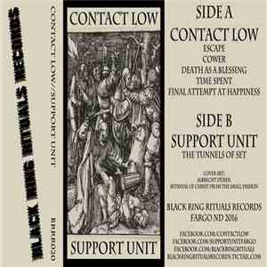 Contact Low, Support Unit - Contact Low//Support Unit download flac