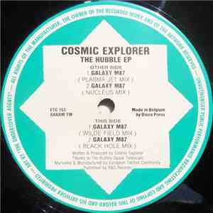 Cosmic Explorer - The Hubble EP download flac