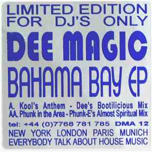 Dee Magic - Bahama Bay EP download flac