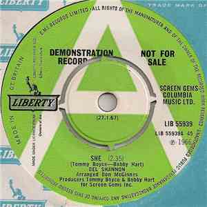 Del Shannon - She download flac