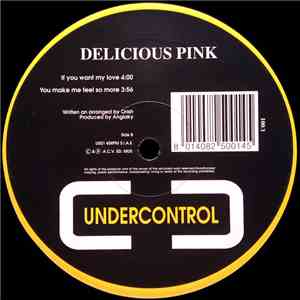 Delicious Pink - I'm Just A Fool FLAC album