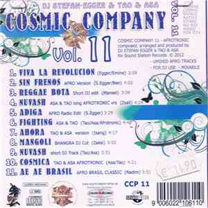 DJ Stefan Egger & Tao & Asa - Cosmic Company Vol. 11 download flac