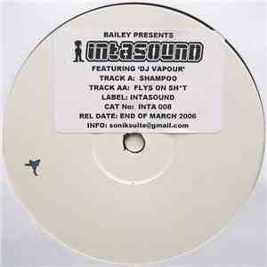 DJ Vapour - Shampoo / Flys On Sht download flac