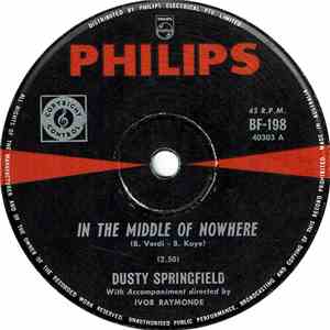 Dusty Springfield - In The Middle Of Nowhere download flac