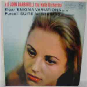 Elgar, Purcell, Sir John Barbirolli, The Hallé Orchestra - Enigma Variations Op. 36 · Suite For Strings download flac