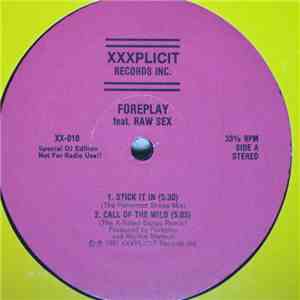 Foreplay - Stick It In FLAC album