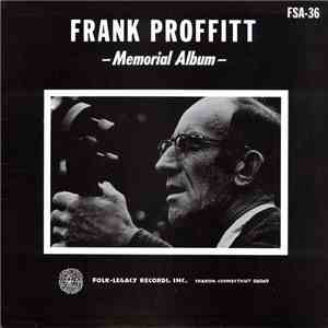 Frank Proffitt - Memorial Album download flac