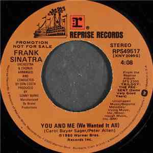 Frank Sinatra - You And Me (We Wanted It All) download flac