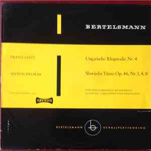 Franz Liszt, Antonín Dvořák - Die Philharmonia Hungarica download flac