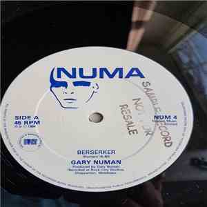Gary Numan - Berserker FLAC album