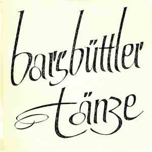 Karl Lorenz - Barsbüttler Tänze download flac