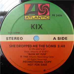Kix - She Dropped Me The Bomb download flac