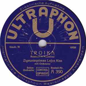 Lajos Kiss Mit Orchester - Troika / Narcissus download flac