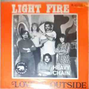 Light Fire - Love Is Outside / Heavy Chain download flac