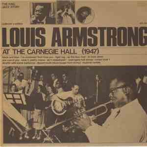 Louis Armstrong - At The Carnegie Hall download flac