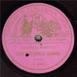 Orchestra Martucci, Donizetti - Don Pasquale / Fausta download flac