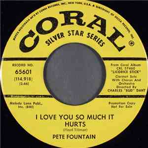 Pete Fountain - I Love You So Much It Hurts FLAC album