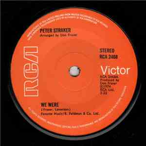 Peter Straker - We Were download flac