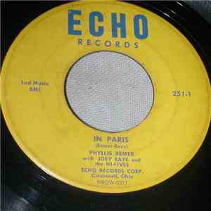 Phyllis Remer With Joey Raye And The Hi-Fives  - In Paris / Why Has My Baby Left Me download flac