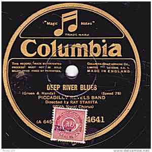 Piccadilly Revels Band - Deep River Blues / Varsity Yale Blues download flac