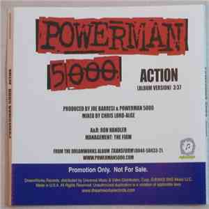 Powerman 5000 - Action download flac
