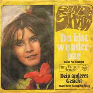 Sandie Shaw - Du Bist Wunderbar (You've Not Changed) download flac