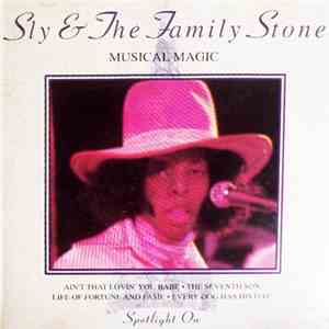 Sly & The Family Stone - Musical Magic download flac