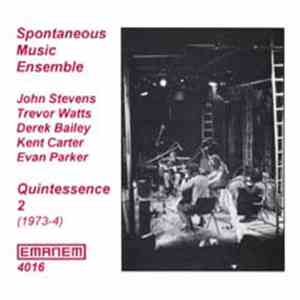 Spontaneous Music Ensemble - Quintessence 2 download flac