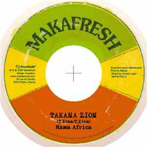 Takana Zion - Mama Africa / Reggae Donkili download flac