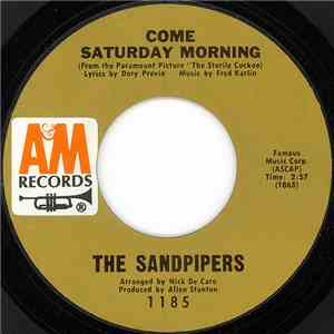 The Sandpipers - Come Saturday Morning / To Put Up With You download flac