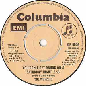 The Wurzels - You Don't Get Drunk On A Saturday Night download flac