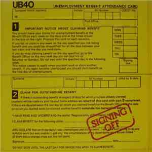 UB40 - Signing Off download flac
