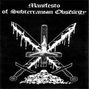 Various - Manifesto Of Subterranean Obscurity download flac