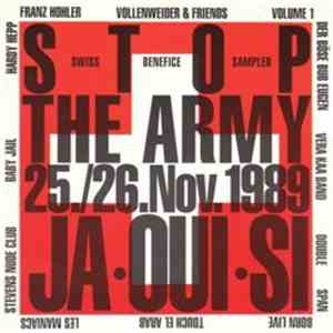 Various - Stop The Army 25./26.Nov.1989 Ja•Oui•Si (Volume 1) download flac