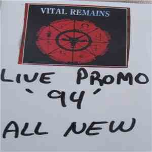 Vital Remains - Live Promo '94 download flac