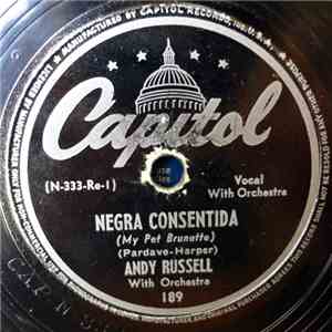 Andy Russell  - Negra Consentida / Don't Love Me download flac