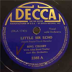 Bing Crosby - Little Sir Echo / Poor Old Rover download flac
