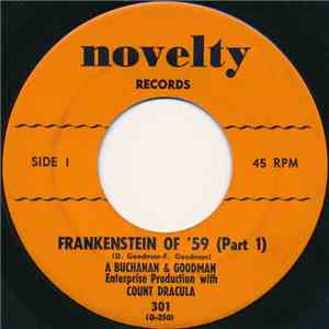 Buchanan & Goodman With Count Dracula - Frankenstein Of '59 download flac