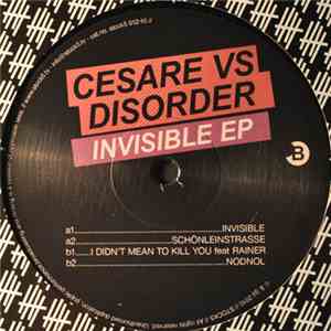 Cesare vs. Disorder - Invisible EP download flac