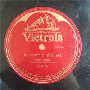 Dvořák, Maud Powell - Humoresque download flac