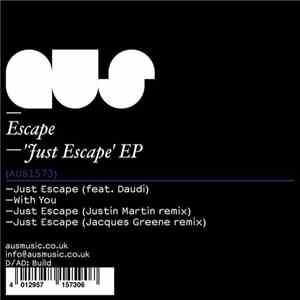 Escape  - Just Escape download flac
