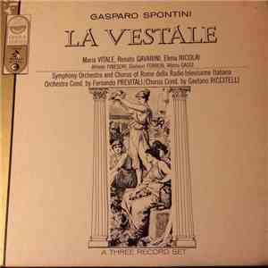 Gaspare Spontini - La Vestale download flac