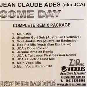 Jean-Claude Ades - Someday download flac