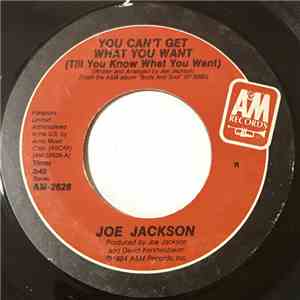 Joe Jackson - You Can't Get What You Want (Till You Know What You Want) FLAC album